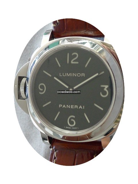 Panerai HISTORIC LUMINOR BASE LEFT HANDE...