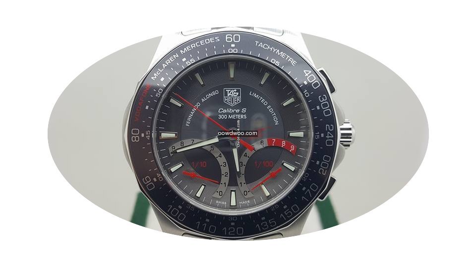TAG Heuer AQUARACER FERNANDO ALONSO 41 M...
