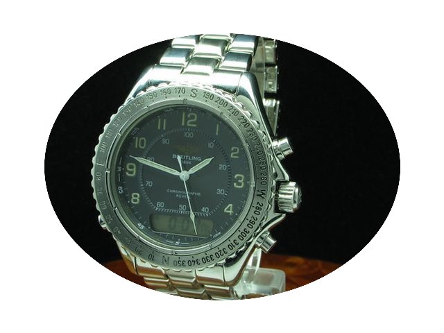 Breitling Intruder Reveil Chronograph Ed...