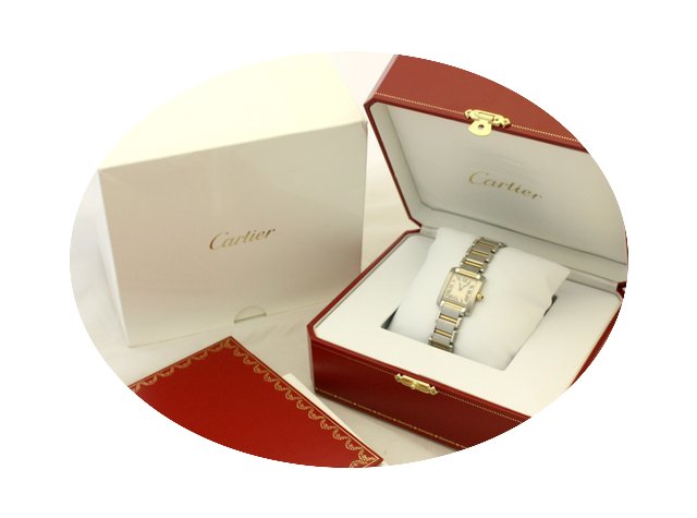 Cartier Tank Française...