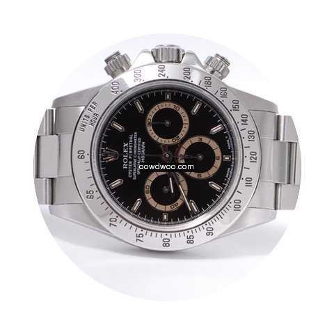 Rolex Daytona Zenith Patrizzi 16520 T Se...