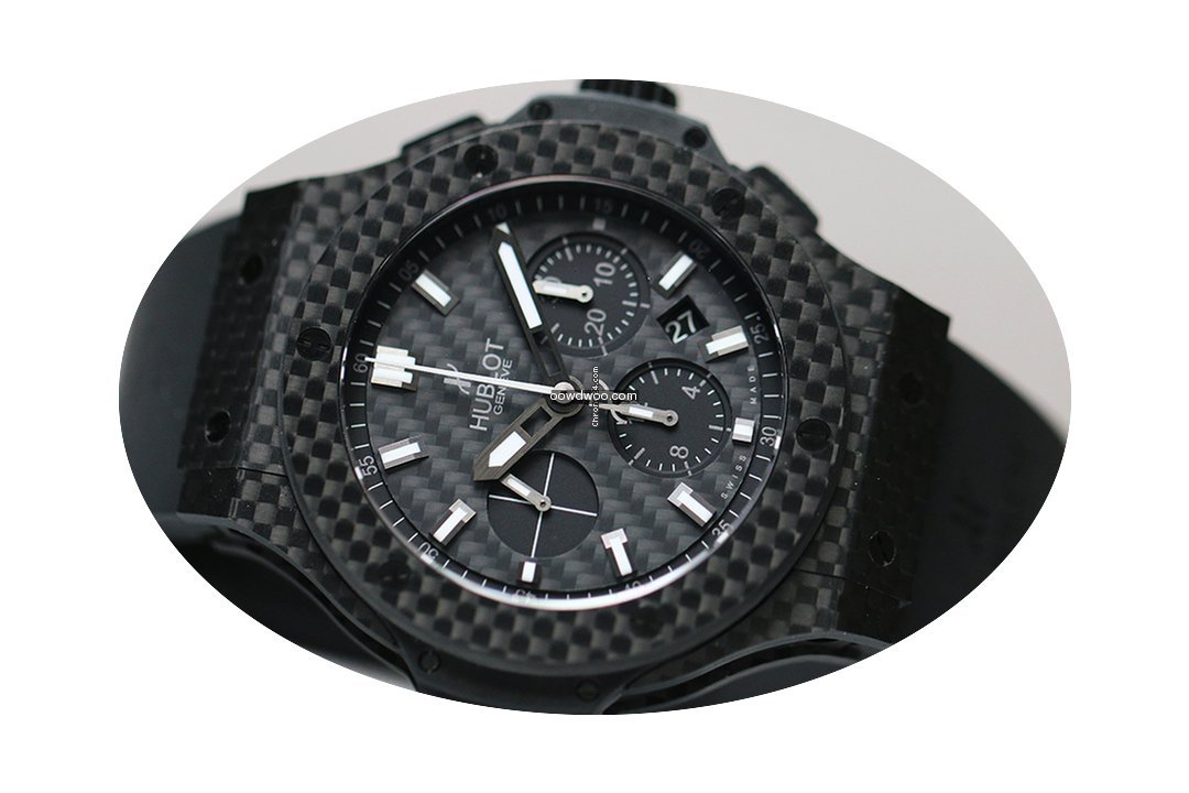Hublot BIG BANG ALL CARBON 11500€HT 30...
