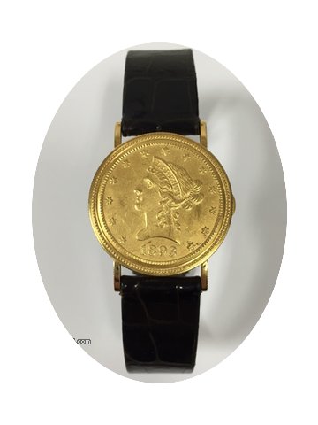 Corum Coin '1893' watch...