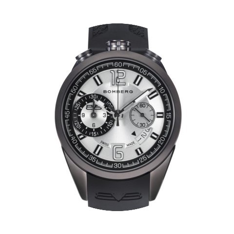 Bomberg Herrenuhr 1968 Quarz Chronograph...