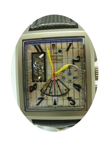 Zenith porto royal concept titanium...