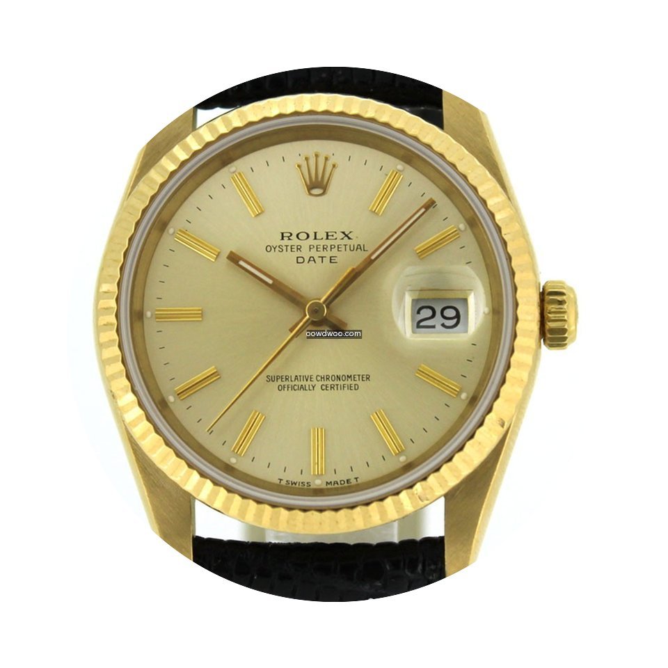 Rolex Date 15238...