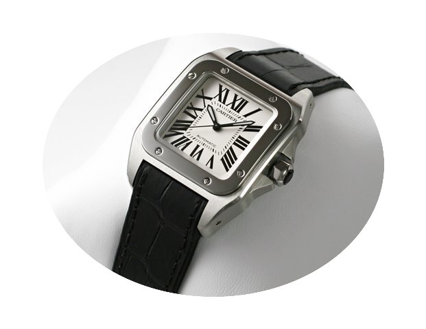 Cartier Santos 100...