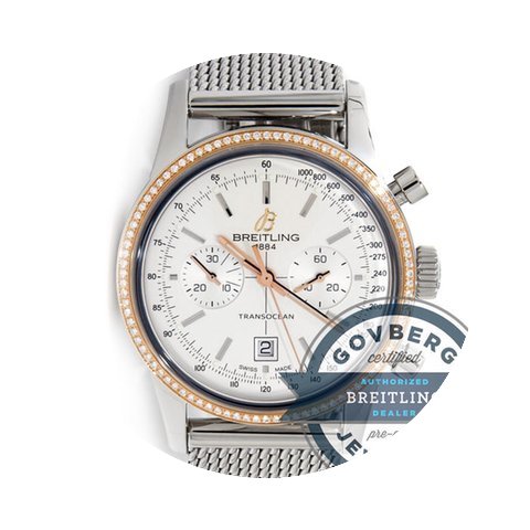 Breitling Transocean Chronograph 38 U413...