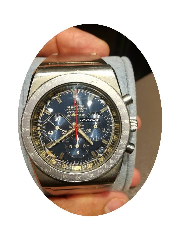 Zenith El primero 3019...