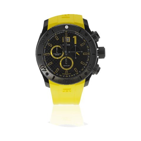 Edox Class-1 Chronoffshore Big Date Yell...