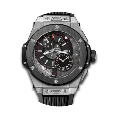 Hublot BIG BANG ALARM REPEATER TITANIUM ...