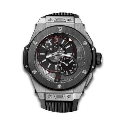 Hublot BIG BANG ALARM REPEATER TITANIUM ...