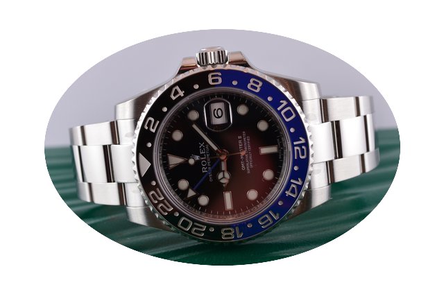 Rolex GMT Master II Ref. 116710BLNR...