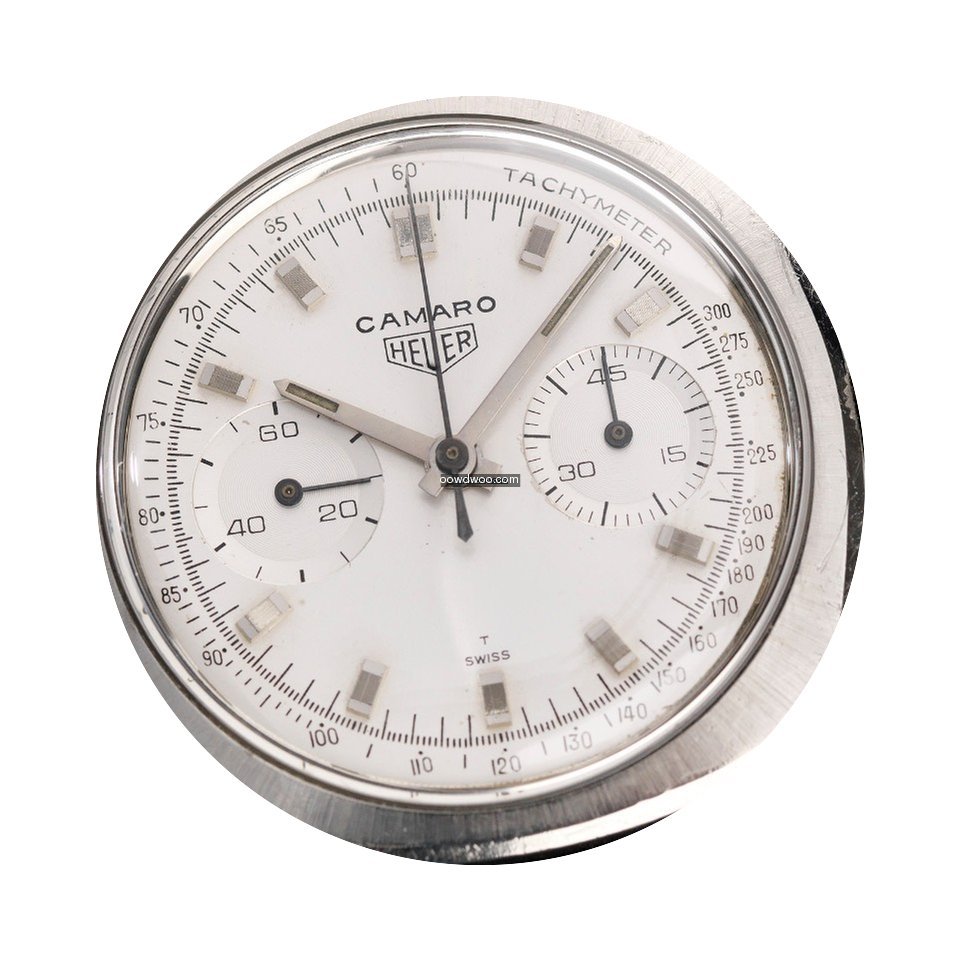 Heuer Camaro Ref 9220T Tachymeter Dial...