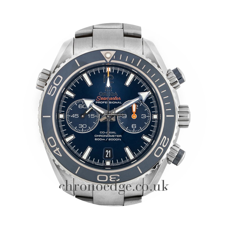 Omega Seamaster Planet Ocean Chronograph...