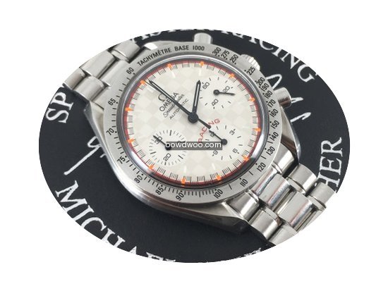 Omega Speedmaster Racing Limited Edition...