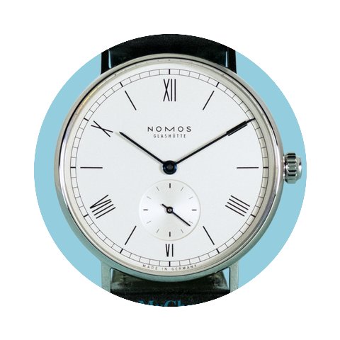 Nomos Glashütte Ludwig 35mm Saphirglasb...