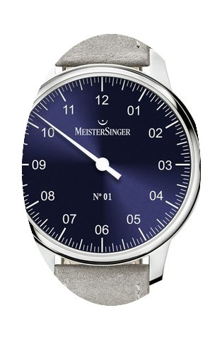 Meistersinger No 01 Sunburst Blue...