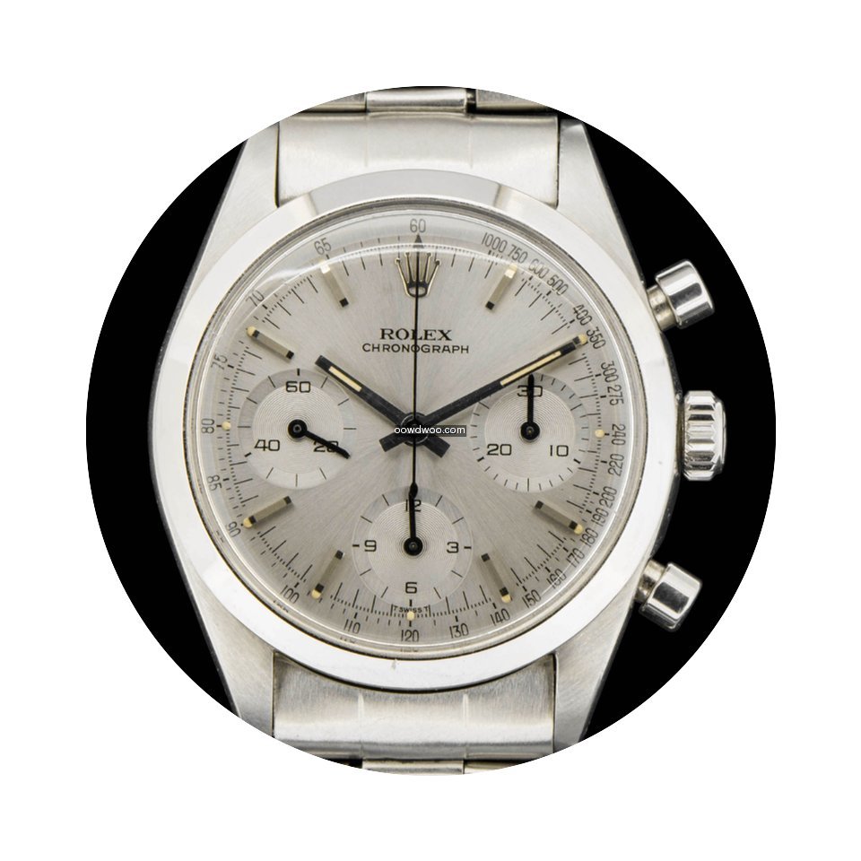 Rolex Pre-Daytona Chronograph 6238 Perfe...