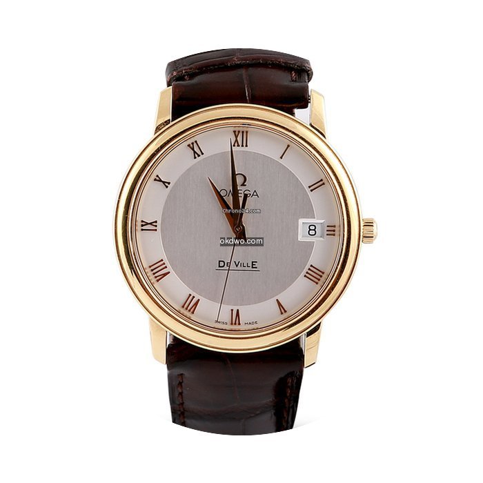 Omega Deville Prestige Silver Dial...