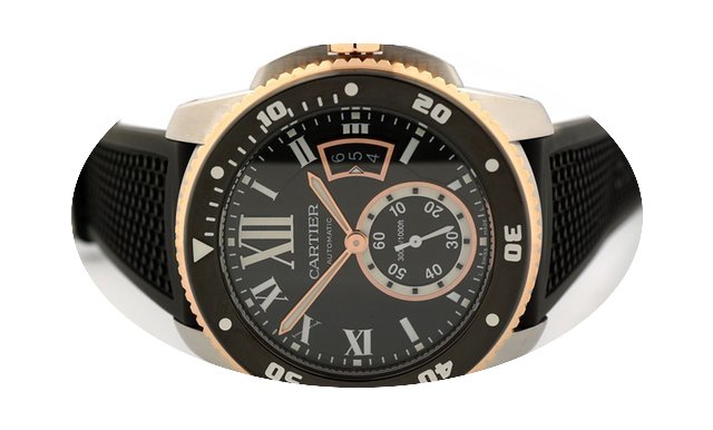 Cartier Calibre de Cartier Black Dial 18...