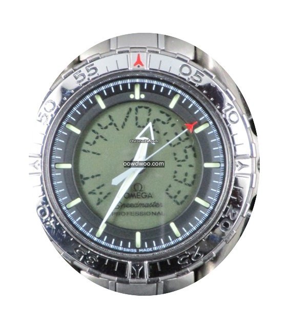 Omega Speedmaster X33 Titan Quartz Full ...