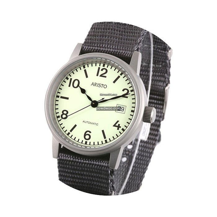 Aristo U-BOOT AUTOMATIK FLIEGER HERREN U...