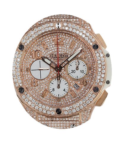Hublot Big Bang Chronograph 44mm Rose Go...