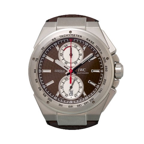 IWC Ingenieur Flyback Chronograph Silber...