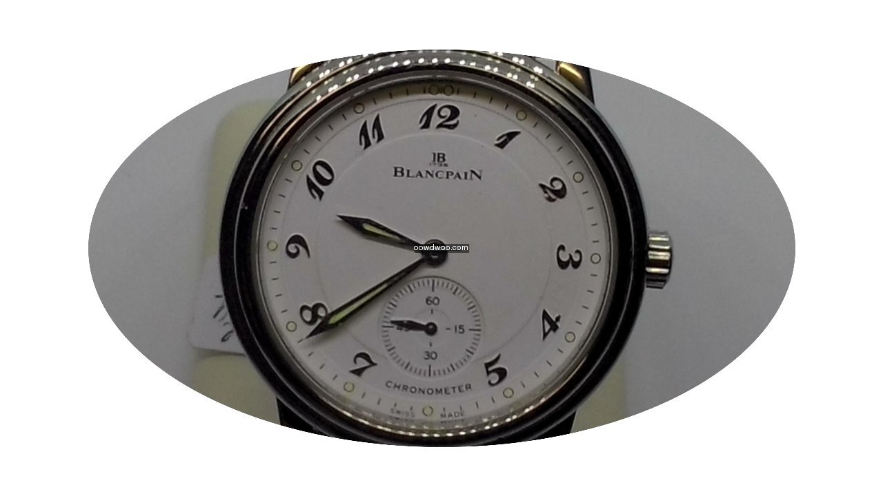 Blancpain Solo tempo...