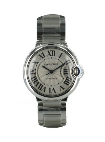Cartier Ballon Bleu 36mm In Acciaio Ref....