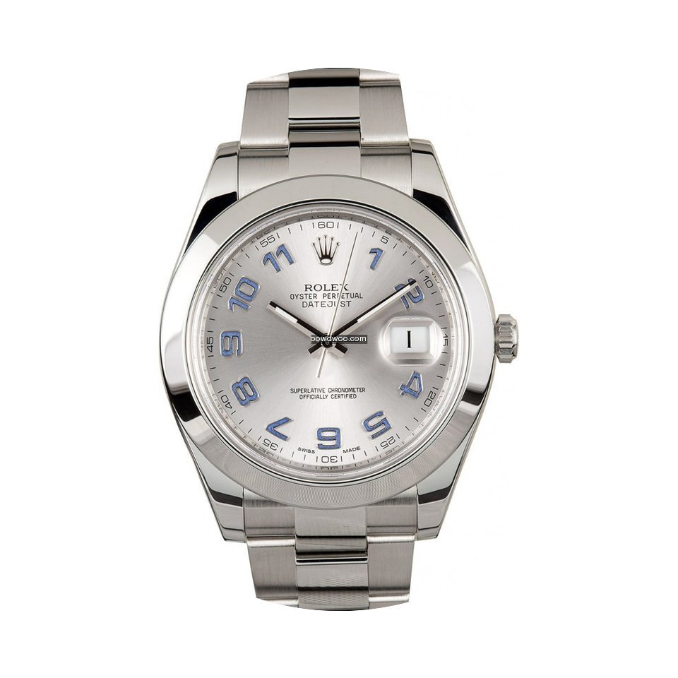 Rolex Datejust II 116330 Stainless Steel...