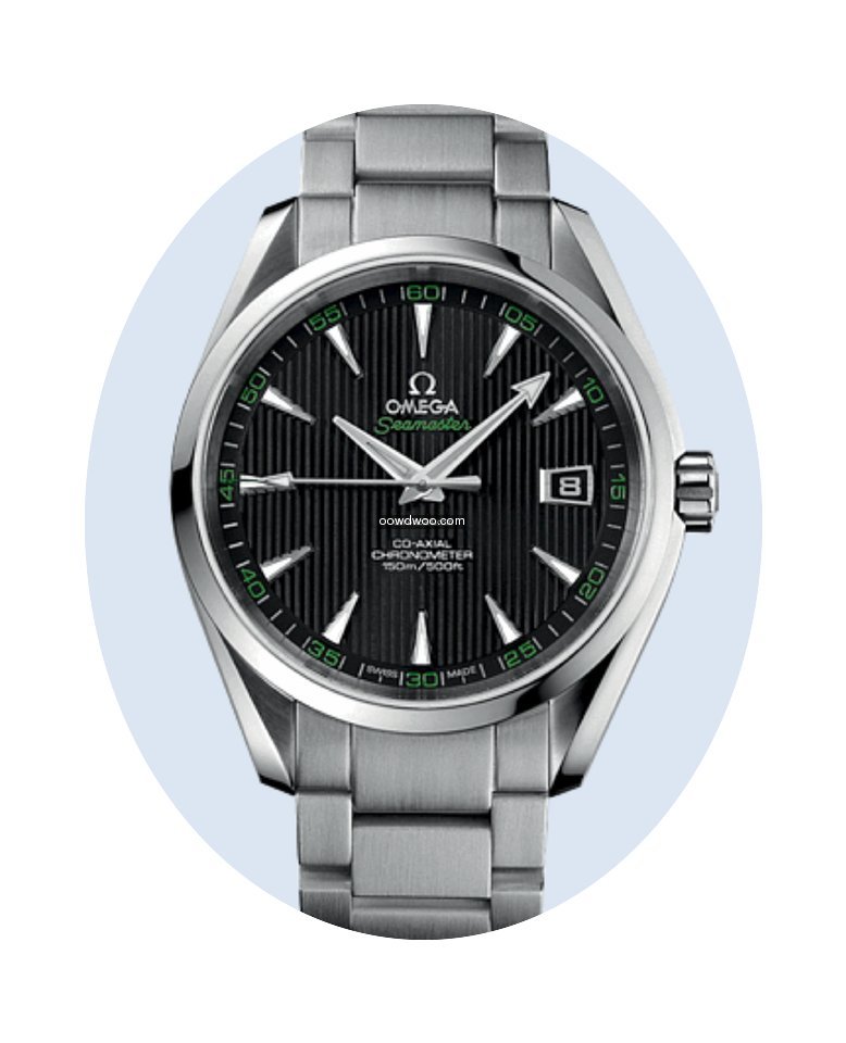 Omega Aqua Terra Stahl 150M 41,5 mm schw...