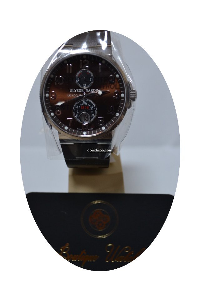 Ulysse Nardin MAXI MARINE CHRONOMETER...