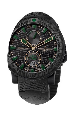 Ulysse Nardin Marine Diver Black Sea / B...