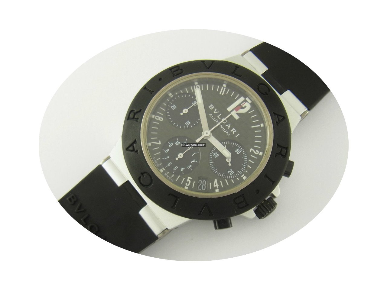 Bulgari Diagono Aluminium Chronograph Ac...