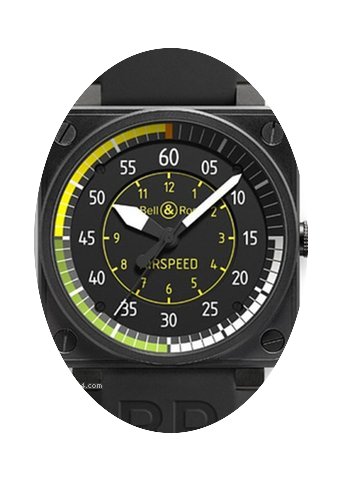 Bell & Ross BR 01-92 Airspeed...