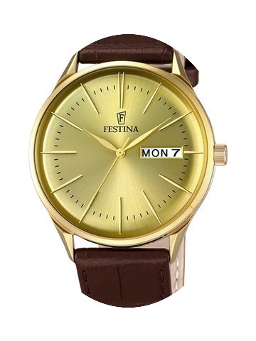 Festina F6838/2 Multifunktion Herren 43m...