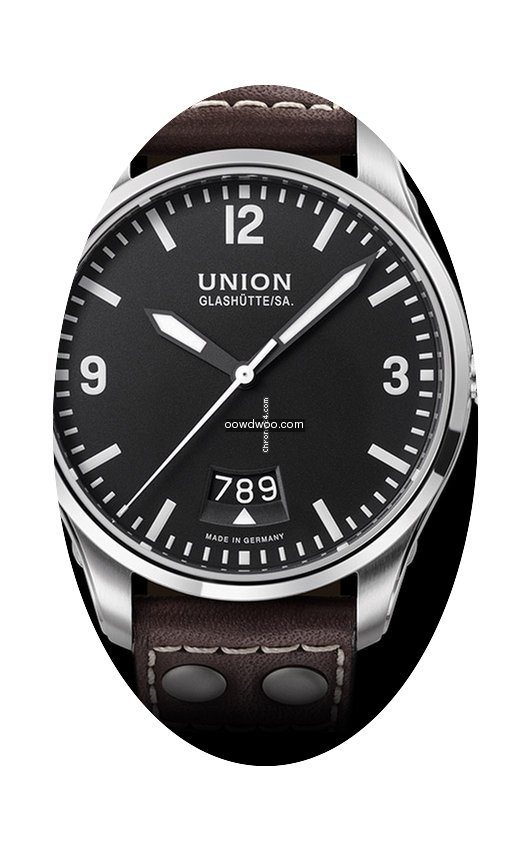 Union Glashütte Beliar Pilot Datum Auto...