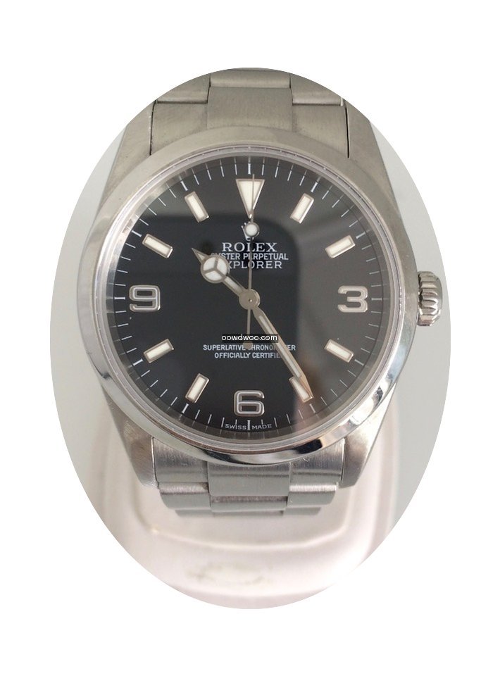 Rolex Explorer...