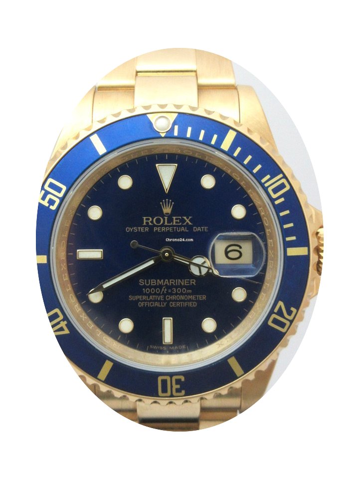 Rolex Submariner 16618 RRR...