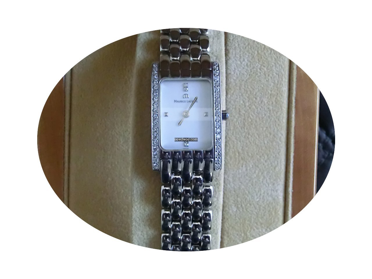 Maurice Lacroix White Gold 782598022-00...