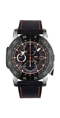 Glycine AIRMAN Airfighter Black...