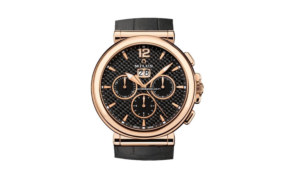 Milus Zetios Chronograph ZETC403...