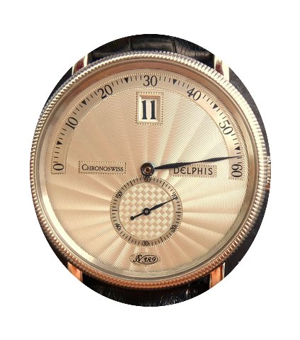 Chronoswiss DELPHIS Retrograde 1423 Auto...