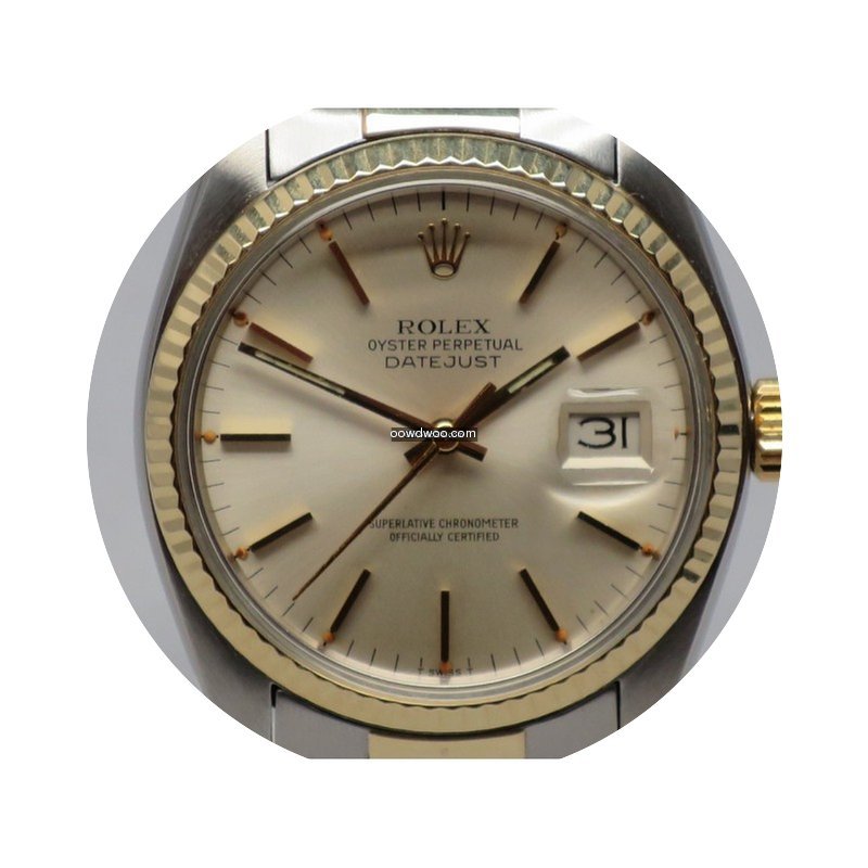Rolex OYSTER PERPETUAL DATEJUST TWO TONE...