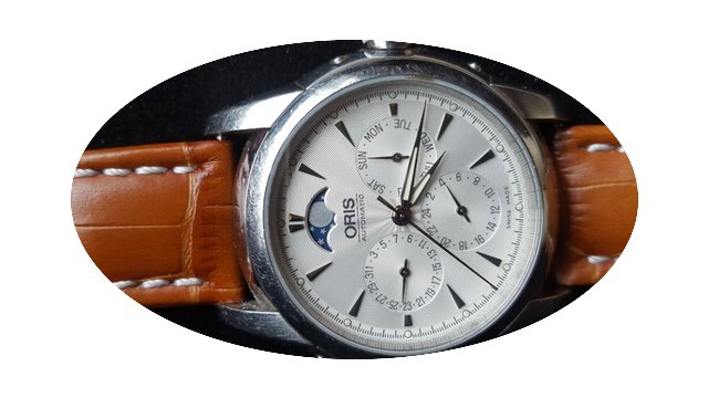 Oris Artelier Complication Mondphase...