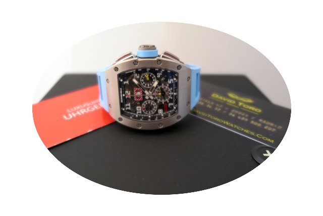 Richard Mille RM 011 titanio...