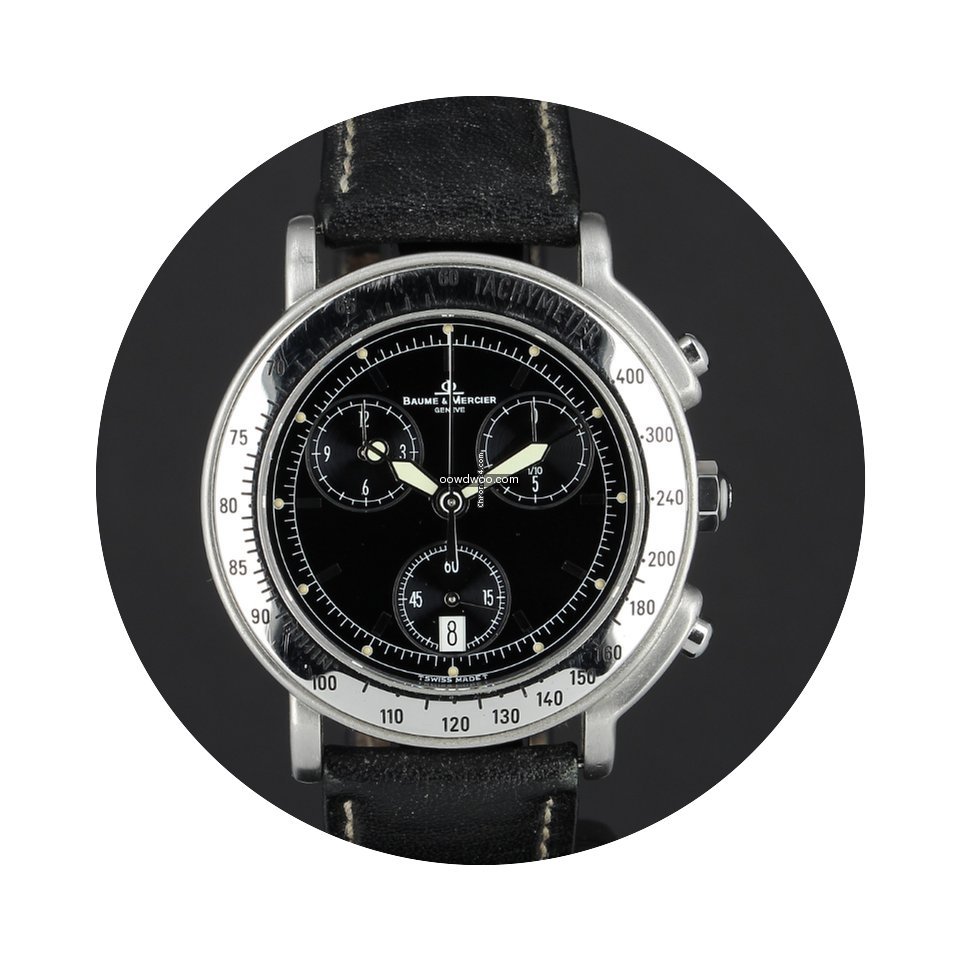 Baume & Mercier Chronograph...