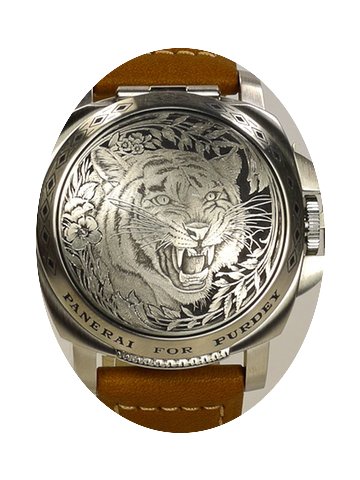 Panerai for Purdey Luminor Sealand Tiger...